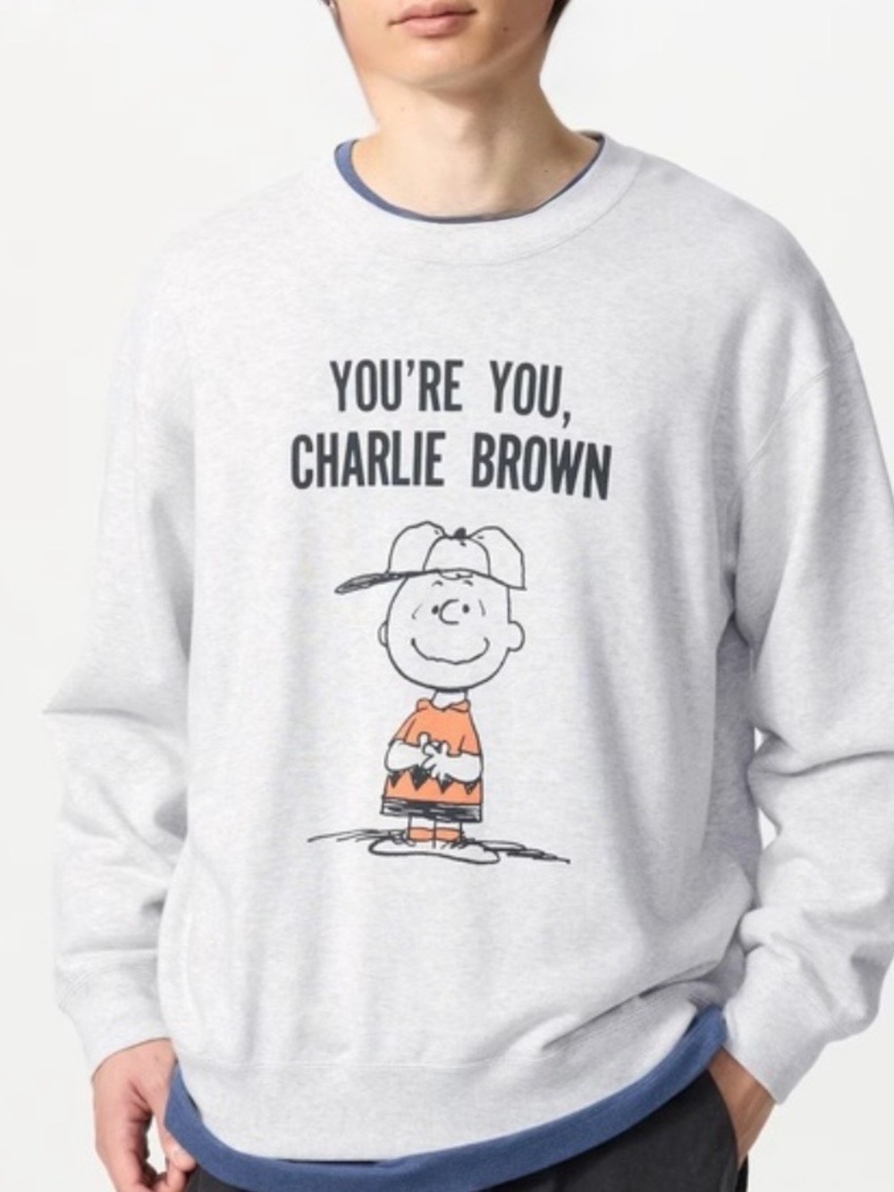 PEANUTS➕75TH ANNIVERSARY Charlie Brown Graphic Sweatshirt